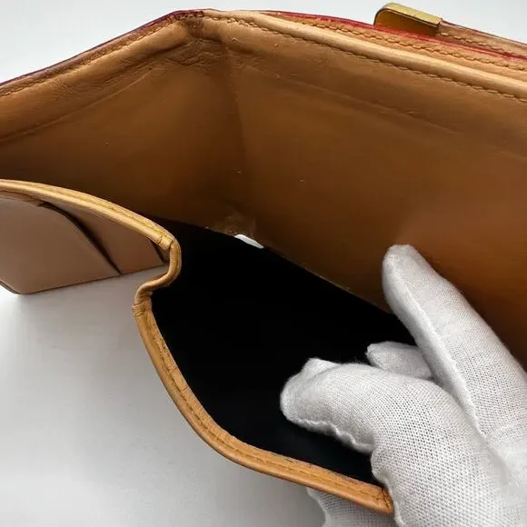 GUC Louis Vuitton Murakami Noir Trifold Wallet